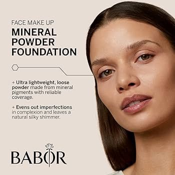 Babor Makeup Mineral Powder Foundation