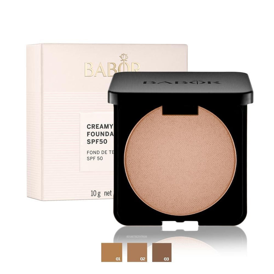 Babor Makeup Creamy Compact Foundation 50 SFP