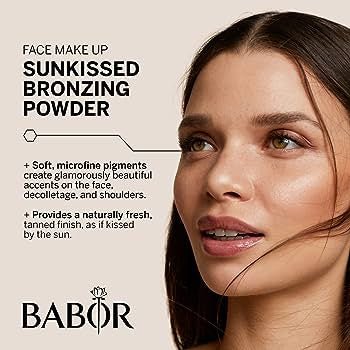 Babor Makeup Satin Duo Bronzer