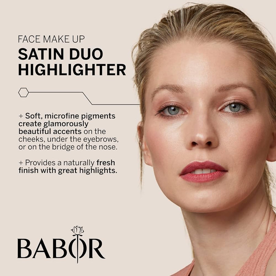 Babor Makeup Satin Duo Highlighter