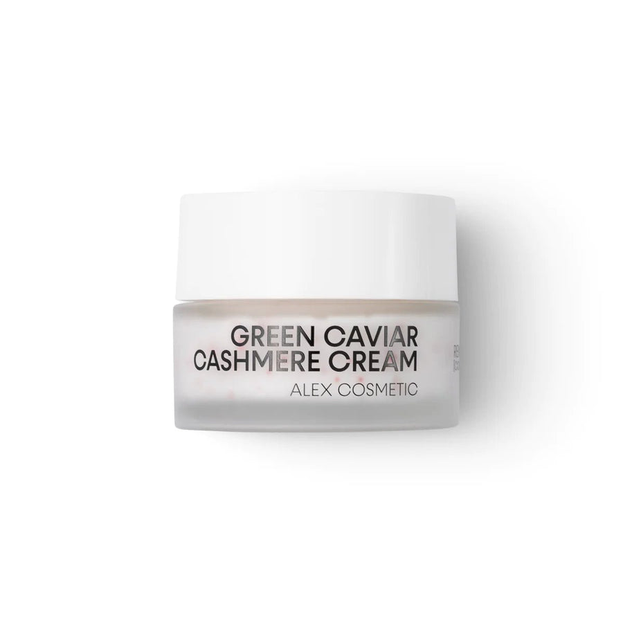 Green caviar cashmere cream alex cosmetic
