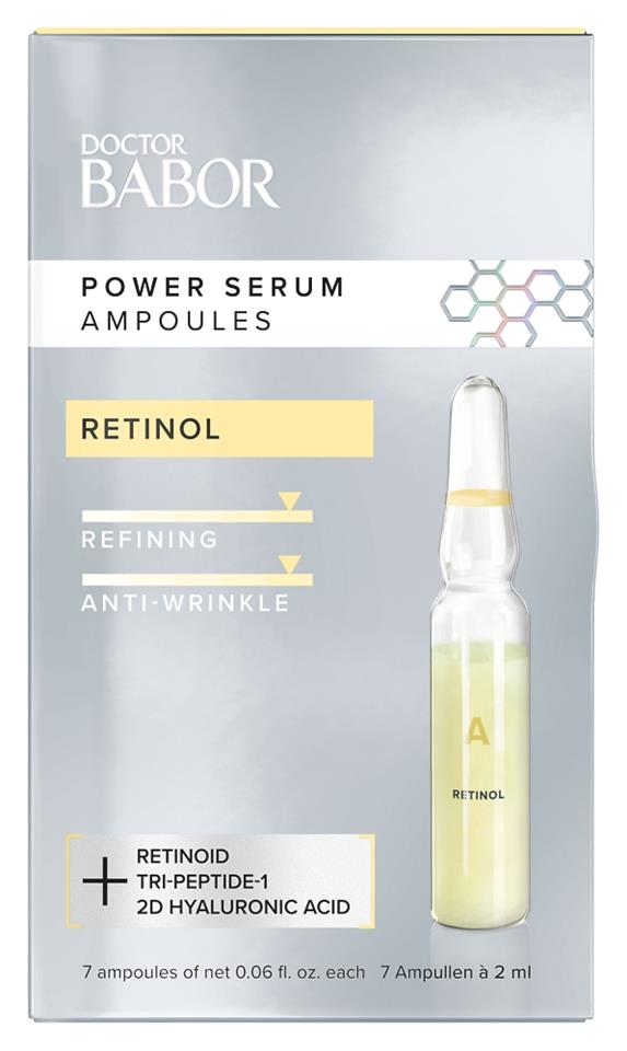Doctor Babor Power Ampoule Retinol Sacha Hudpleie