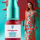 Cherry Crash PMU Lip Shader Pigment 10ml