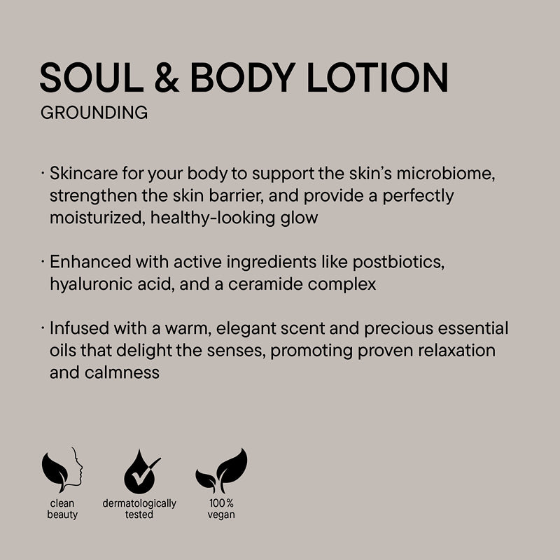 BABOR Soul & Body Lotion Grounding 250 ml