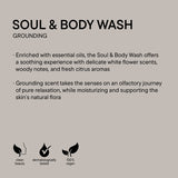 BABOR Soul & Body Wash Grounding 250 ml