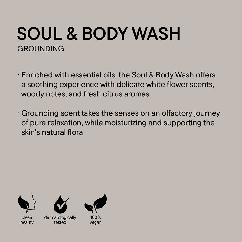 BABOR Soul & Body Wash Grounding 250 ml