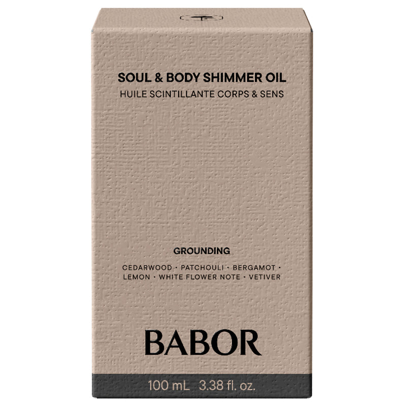 BABOR Soul & Body Shimmer Oil Grounding 100 ml