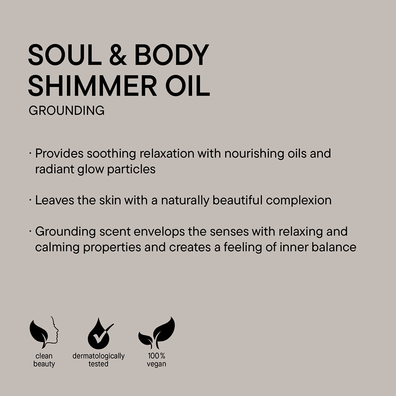 BABOR Soul & Body Shimmer Oil Grounding 100 ml