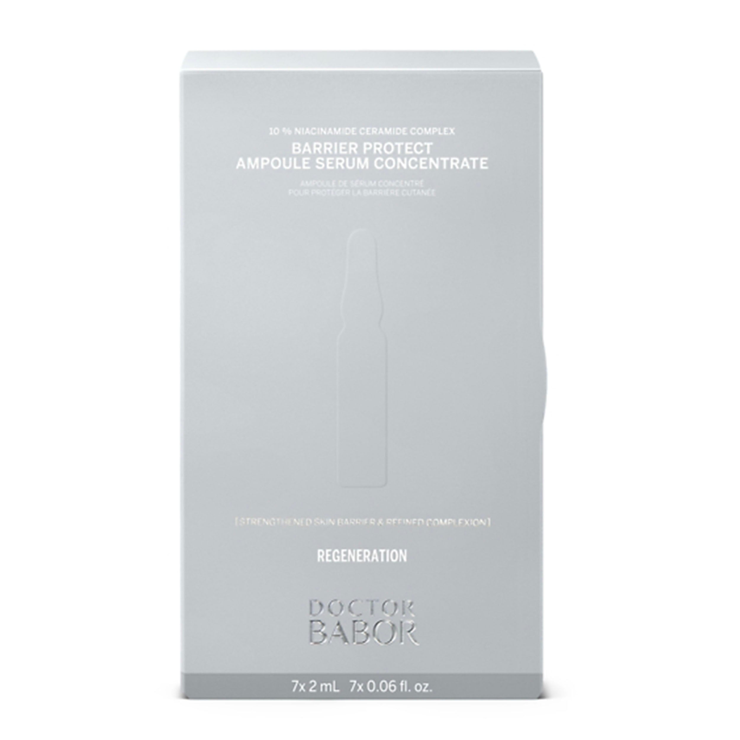 DOCTOR BABOR Barrier Protect Serum Concentrate B3