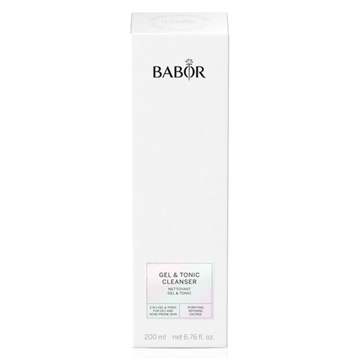 BABOR Gel & Tonic Cleanser 200 ml