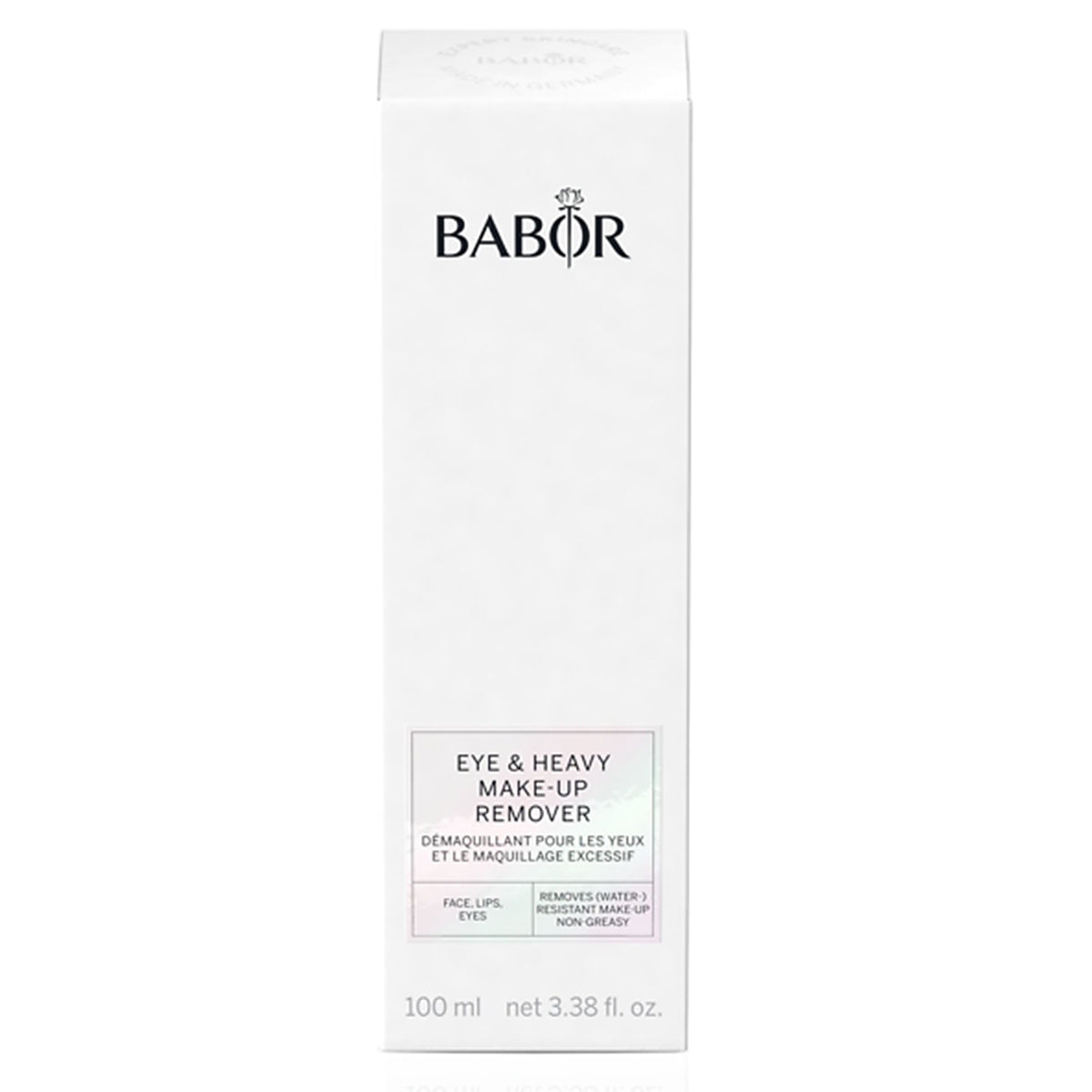 BABOR Eye & Heavy Make-up Remover 100 ml