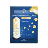 Phi Blueberry Repair Calming Face Mask – 5 stk.