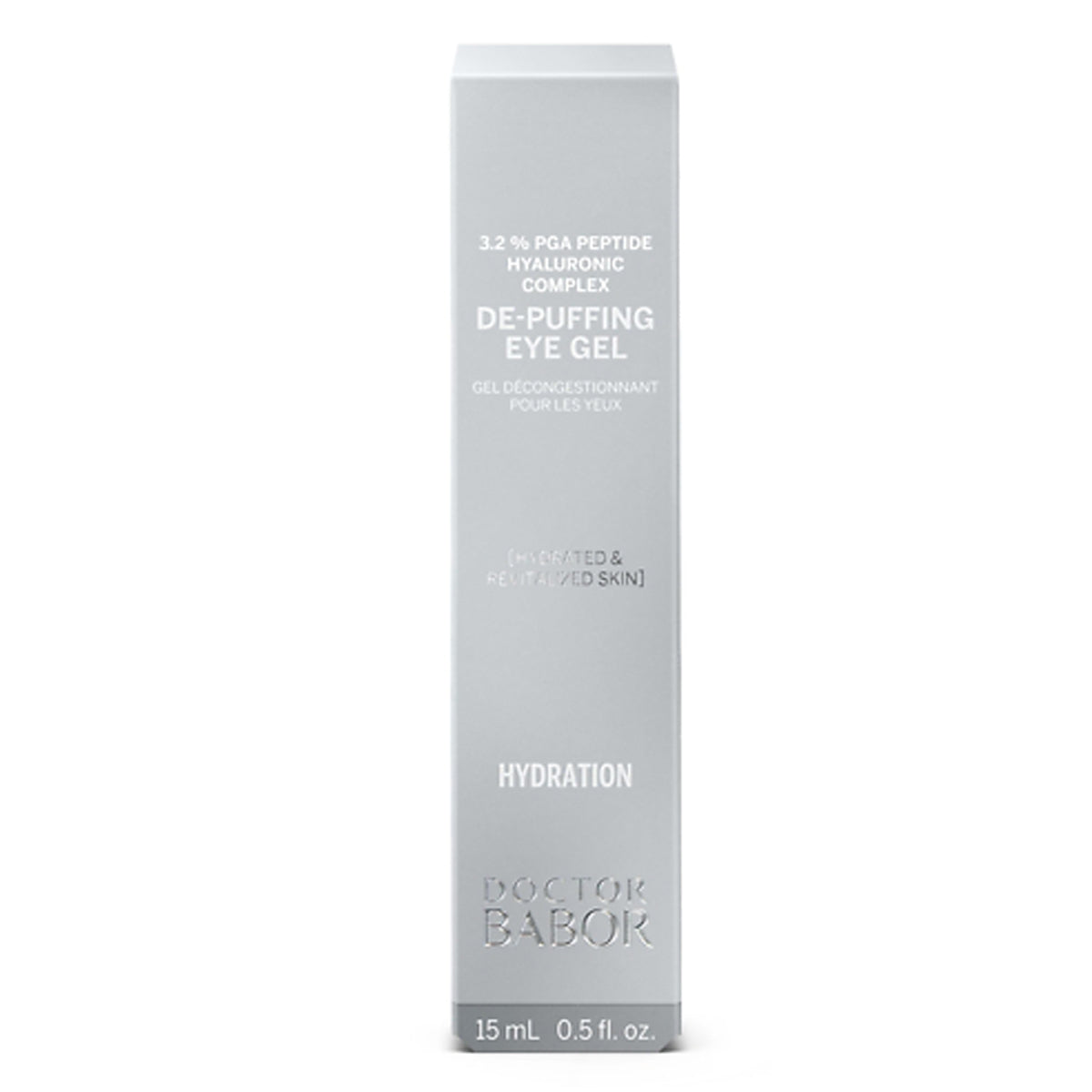 Doctor Babor Hydration De-Puffing Eye Gel 15ml
