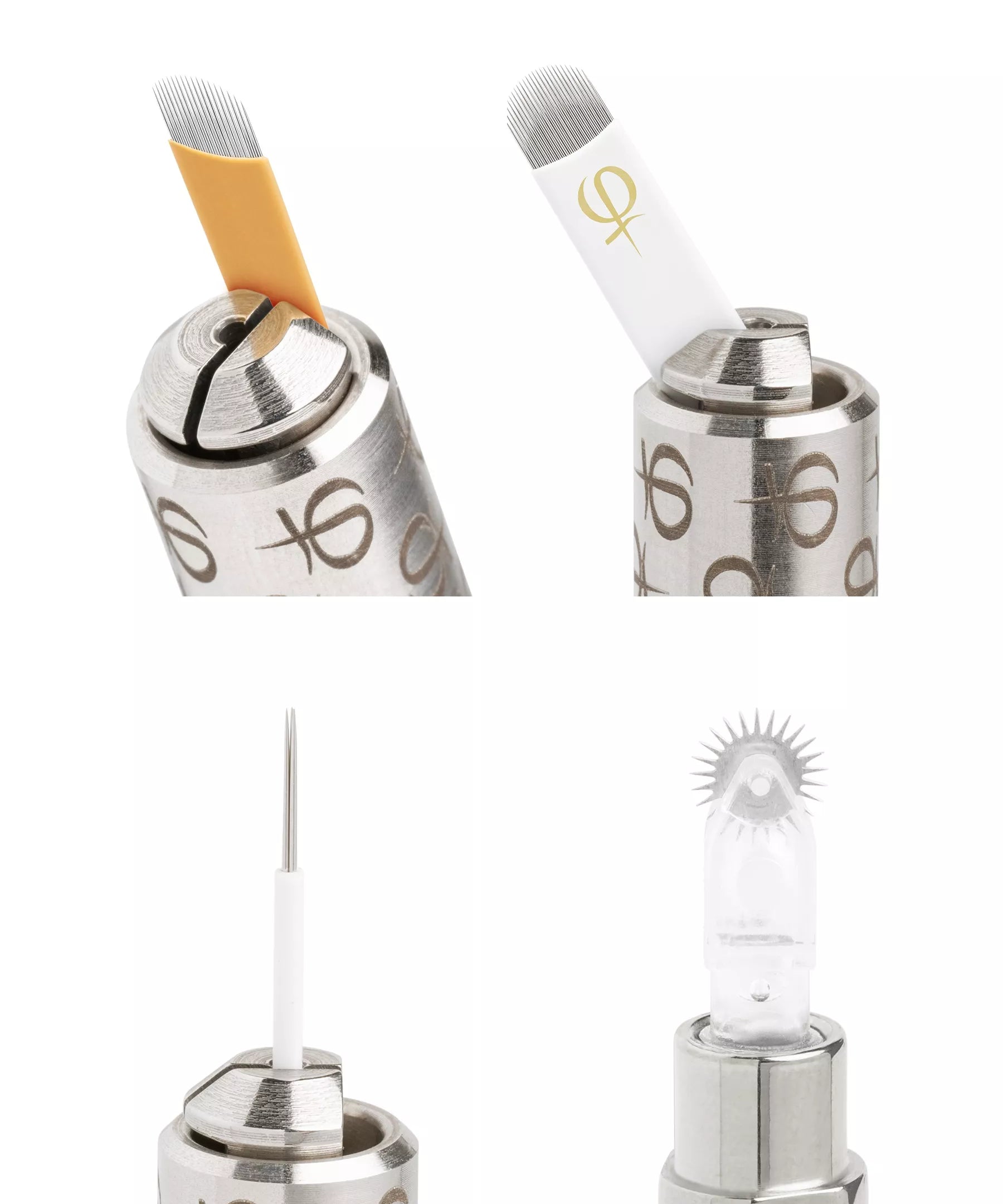 PhiBrows Universal Holder Silver