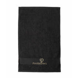 PhiBrows Towel Black 30 × 47 cm