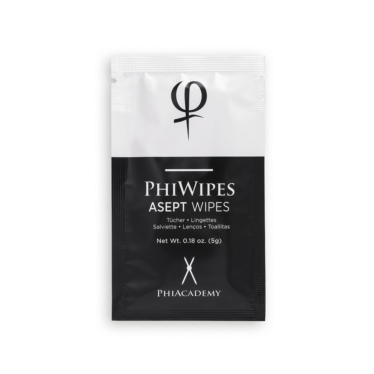 PhiWipes Asept Wipes – 50 stk.