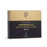 PhiBrows Master Blade U304 Stainless Steel (50pcs)