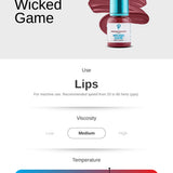 Wicked Game PMU Lip Shader Pigment 10ml