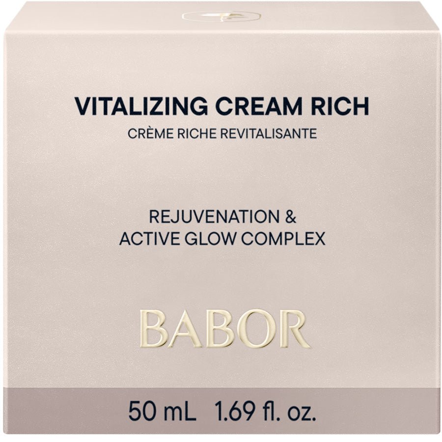 BABOR SKINOVAGE Vitalizing Cream Rich 50 ml