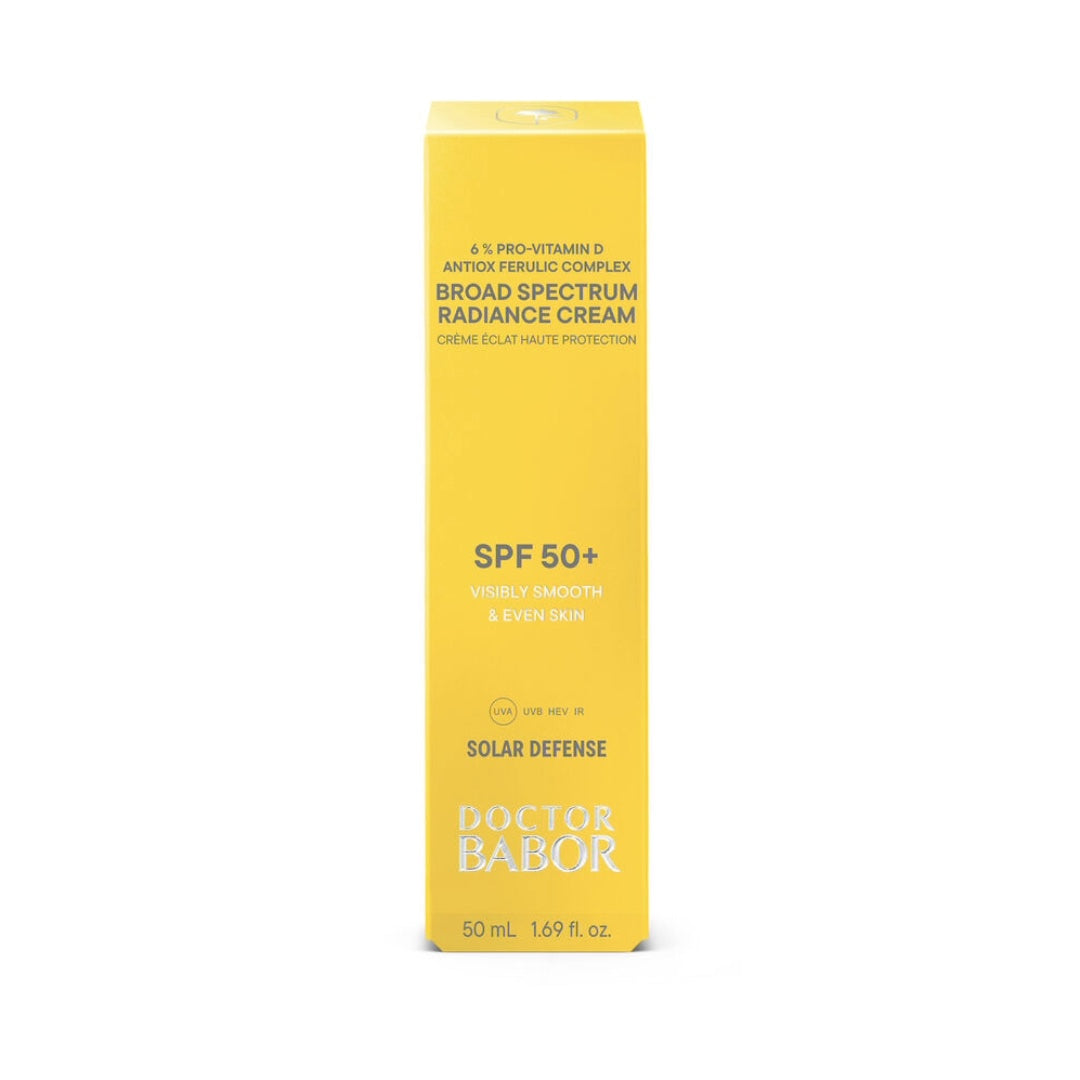 Doctor Babor Solar Defense Broad Spectrum Radiance Cream SPF50