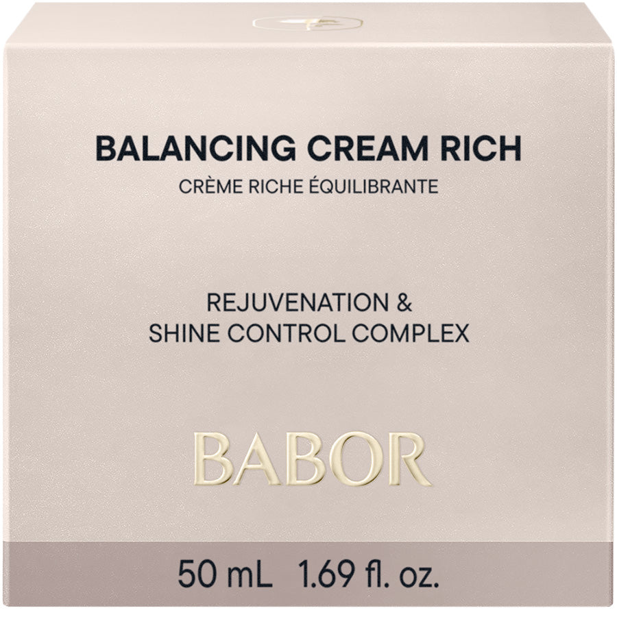BABOR SKINOVAGE Balancing Cream Rich 50 ml
