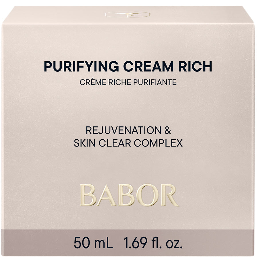 BABOR SKINOVAGE Purifying Cream Rich 50 ml