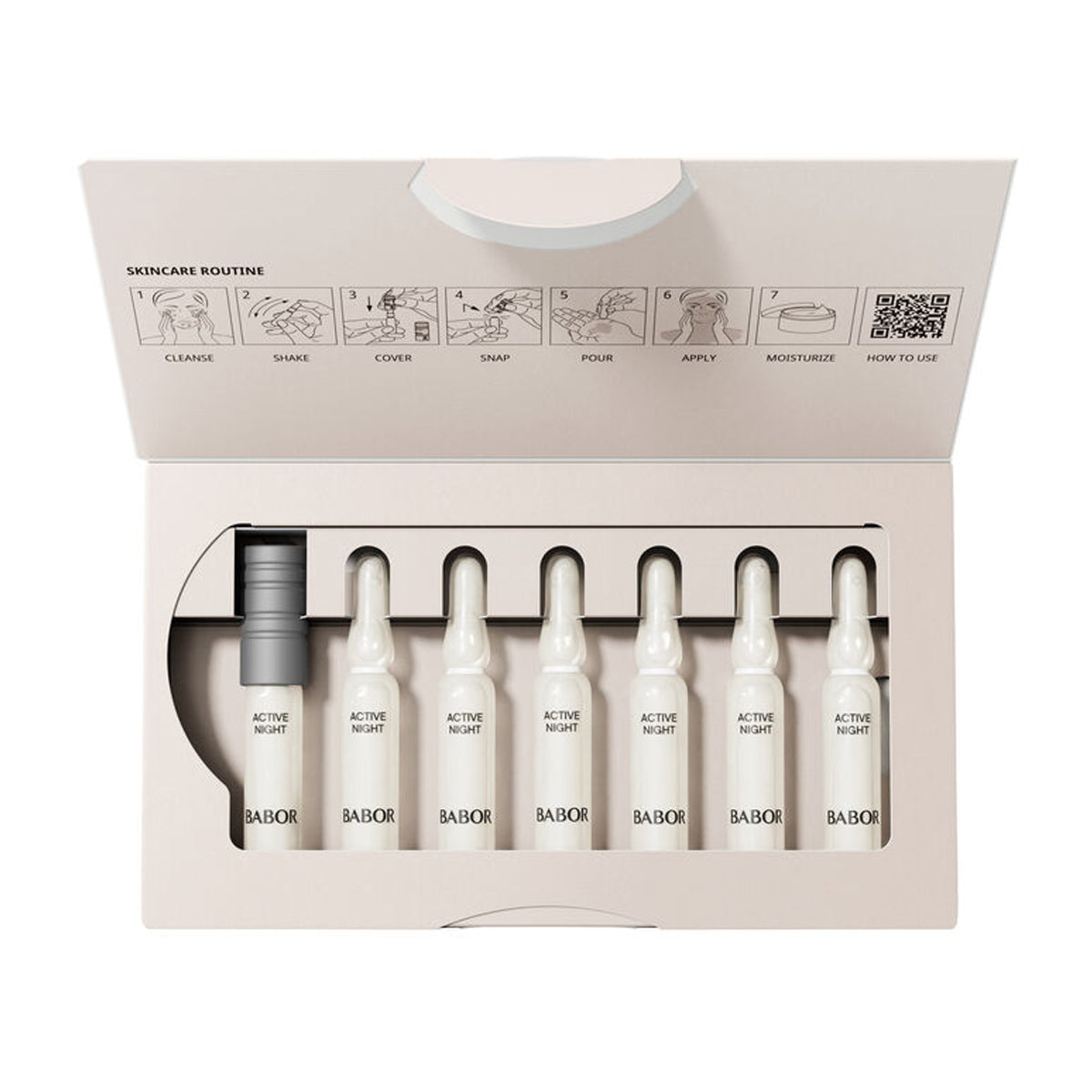 BABOR Ampoule Active Night 7 x 2 ml