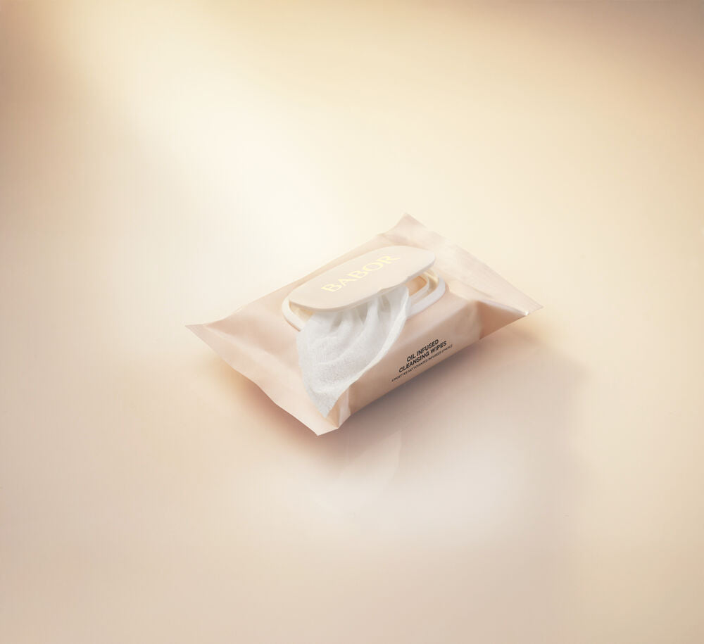 BABOR Oil Infused Cleansing Wipes 25 stk