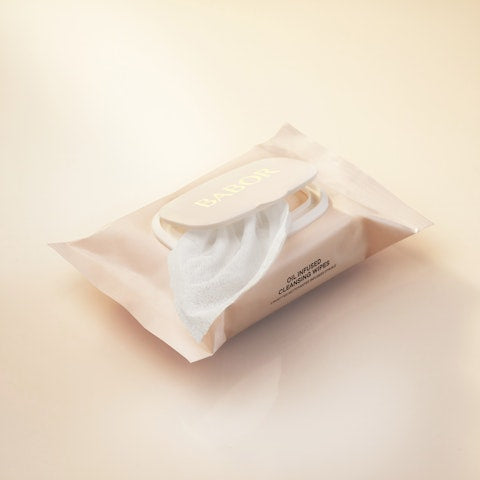 BABOR Oil Infused Cleansing Wipes 25 stk