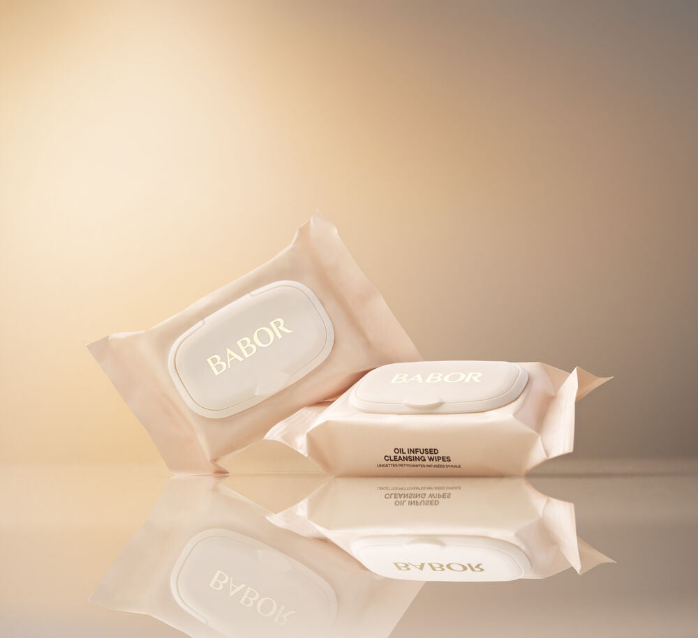 BABOR Oil Infused Cleansing Wipes 25 stk