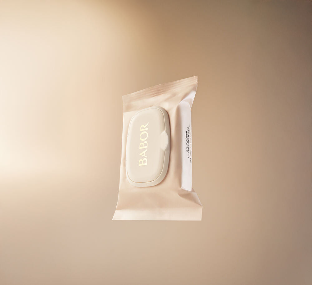BABOR Oil Infused Cleansing Wipes 25 stk