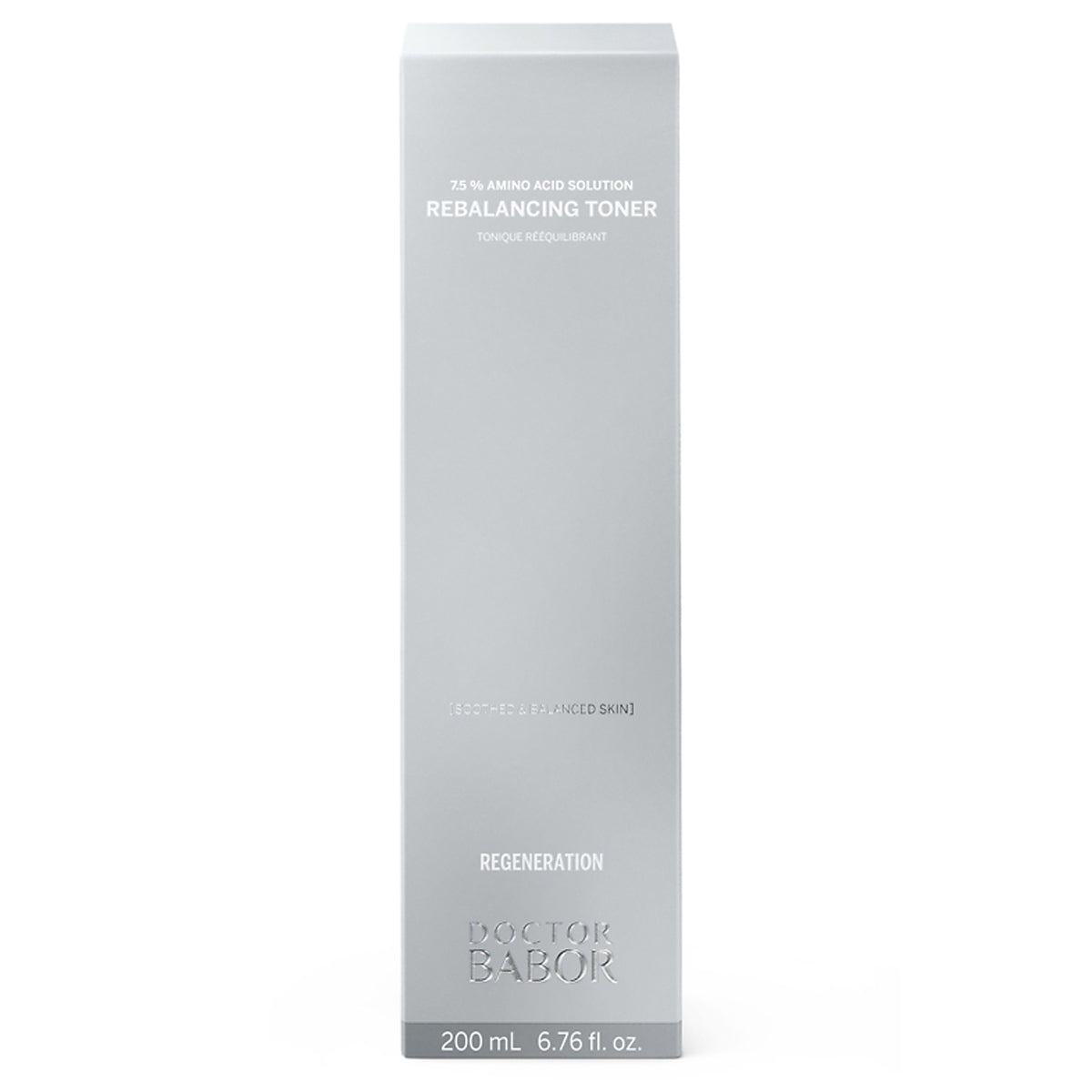 DOCTOR BABOR Rebalancing Toner 200 ml