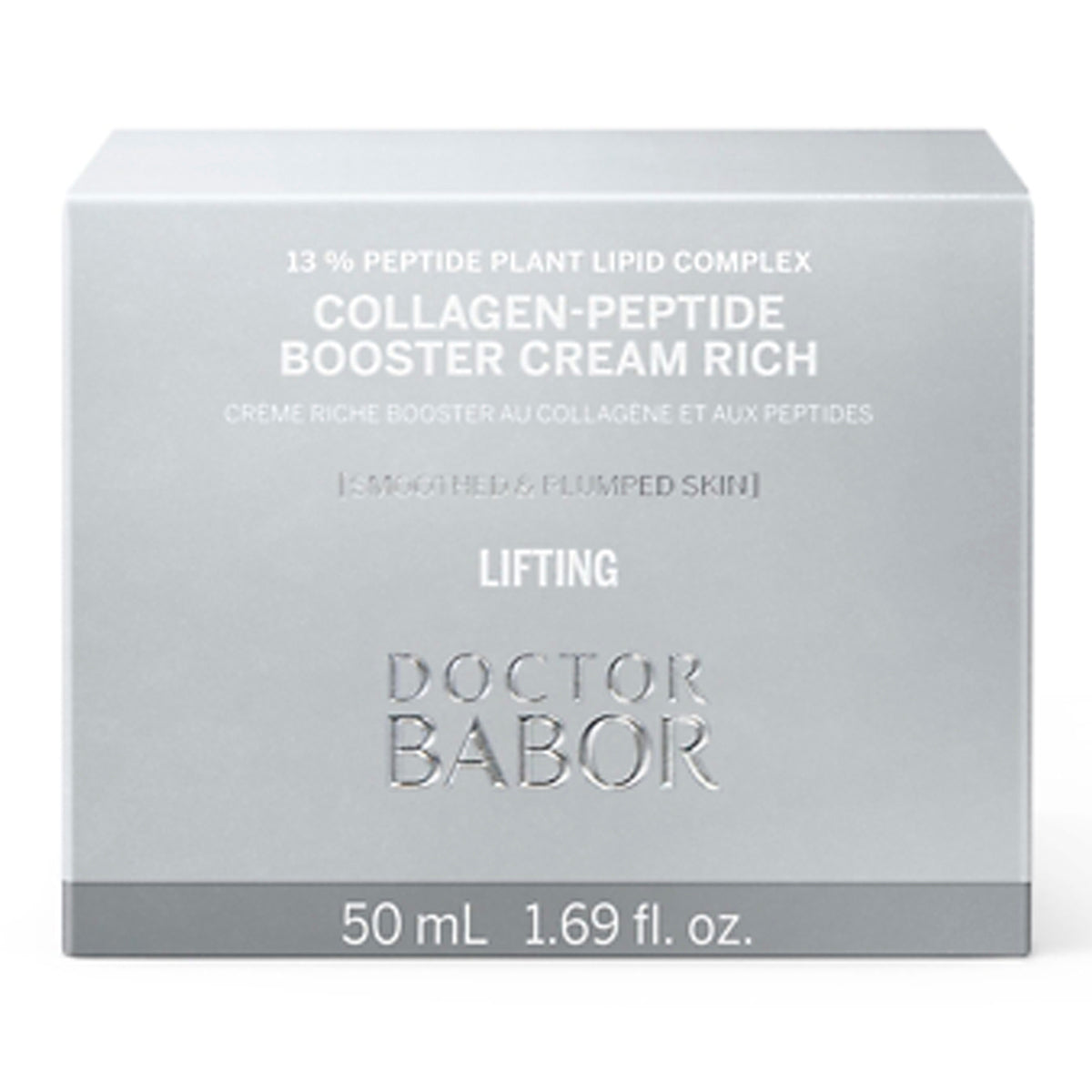 DOCTOR BABOR Collagen-Peptide Booster Cream Rich 50 ml