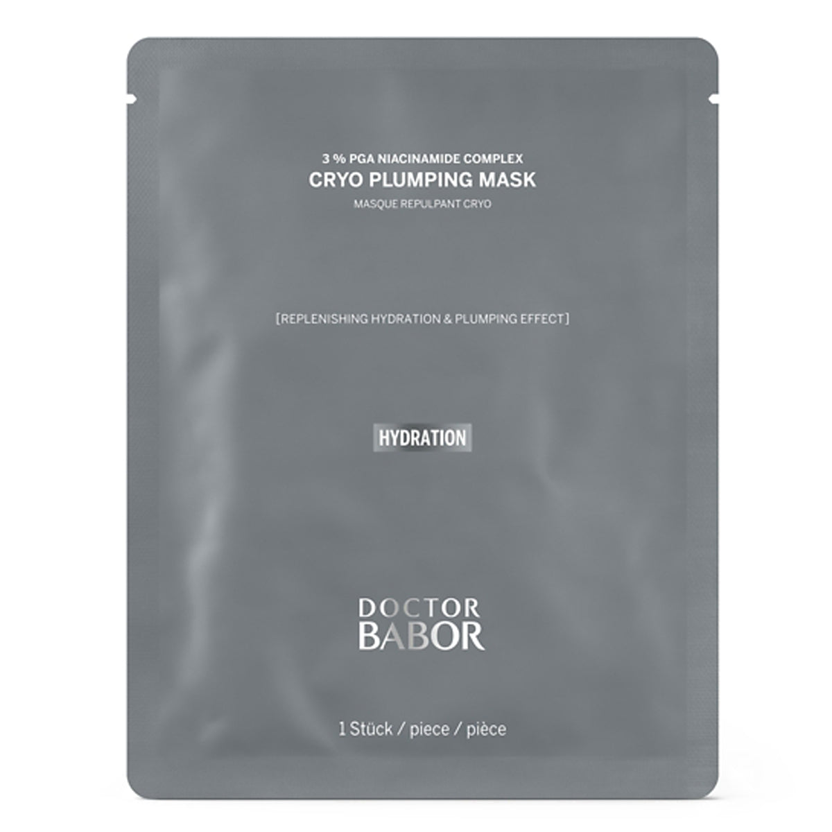 DOCTOR BABOR CRYO PLUMPING MASK