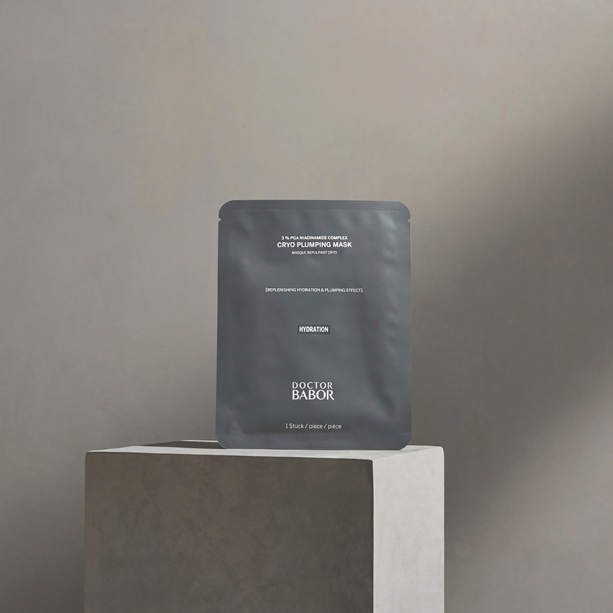 DOCTOR BABOR CRYO PLUMPING MASK