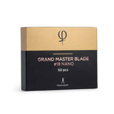 PhiBrows Grand Master Blade #18 Nano – 50 stk