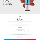 Shy Blush PMU Lip Shader Pigment 10ml