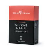 PhiLashes Lifting Silicone Shields Hvite – 10 stk.