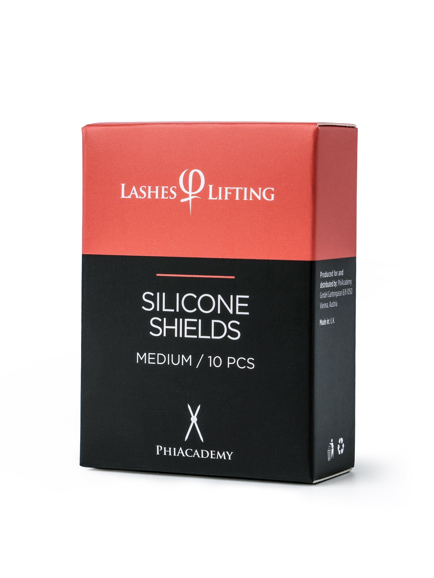PhiLashes Lifting Silicone Shields Hvite – 10 stk.