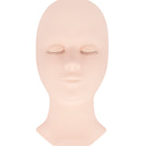 PhiLashes Practice Head and Eyes