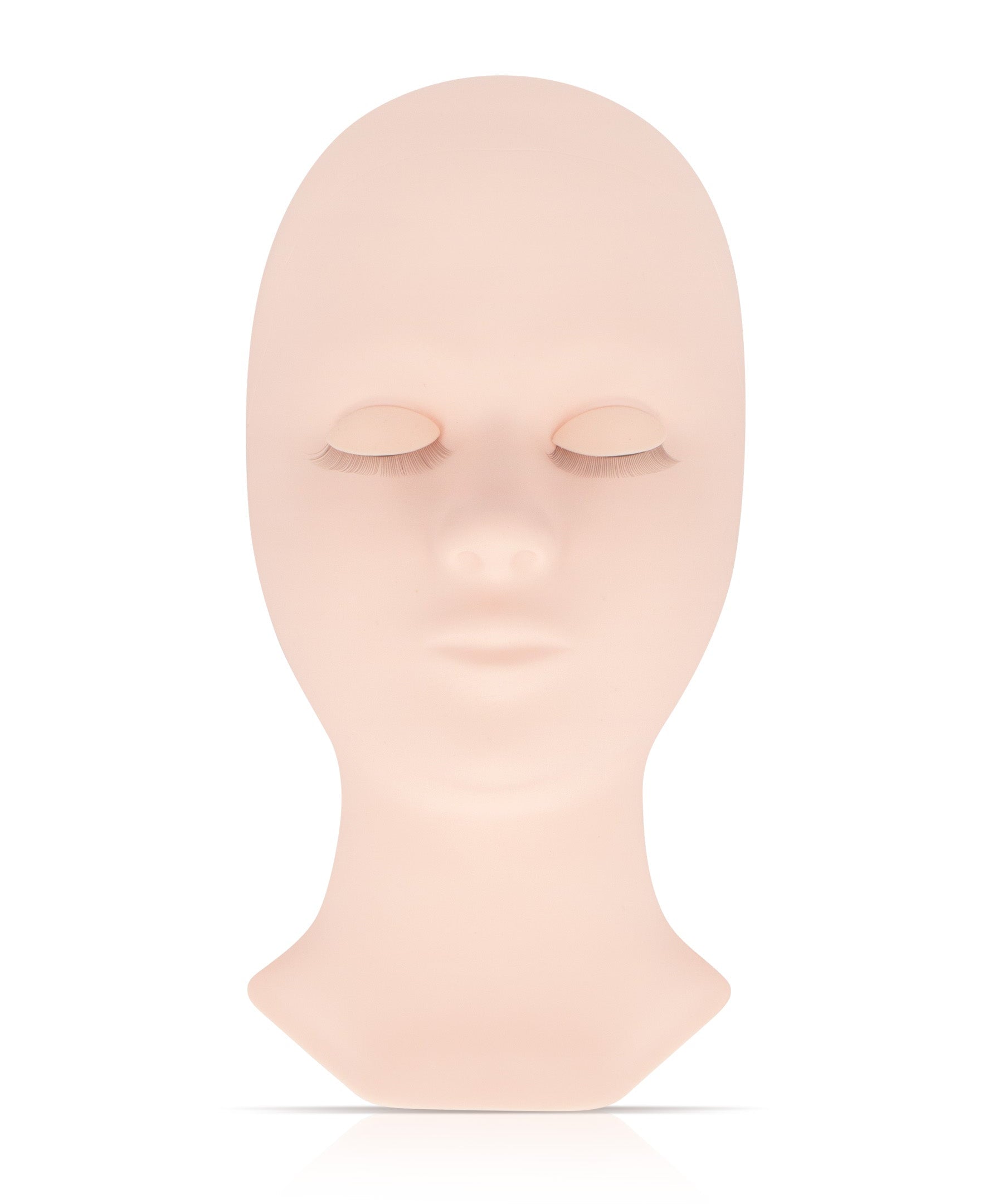 PhiLashes Practice Head and Eyes