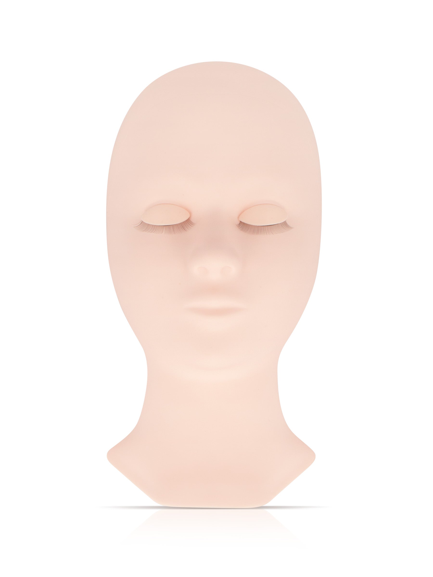 PhiLashes Practice Head and Eyes