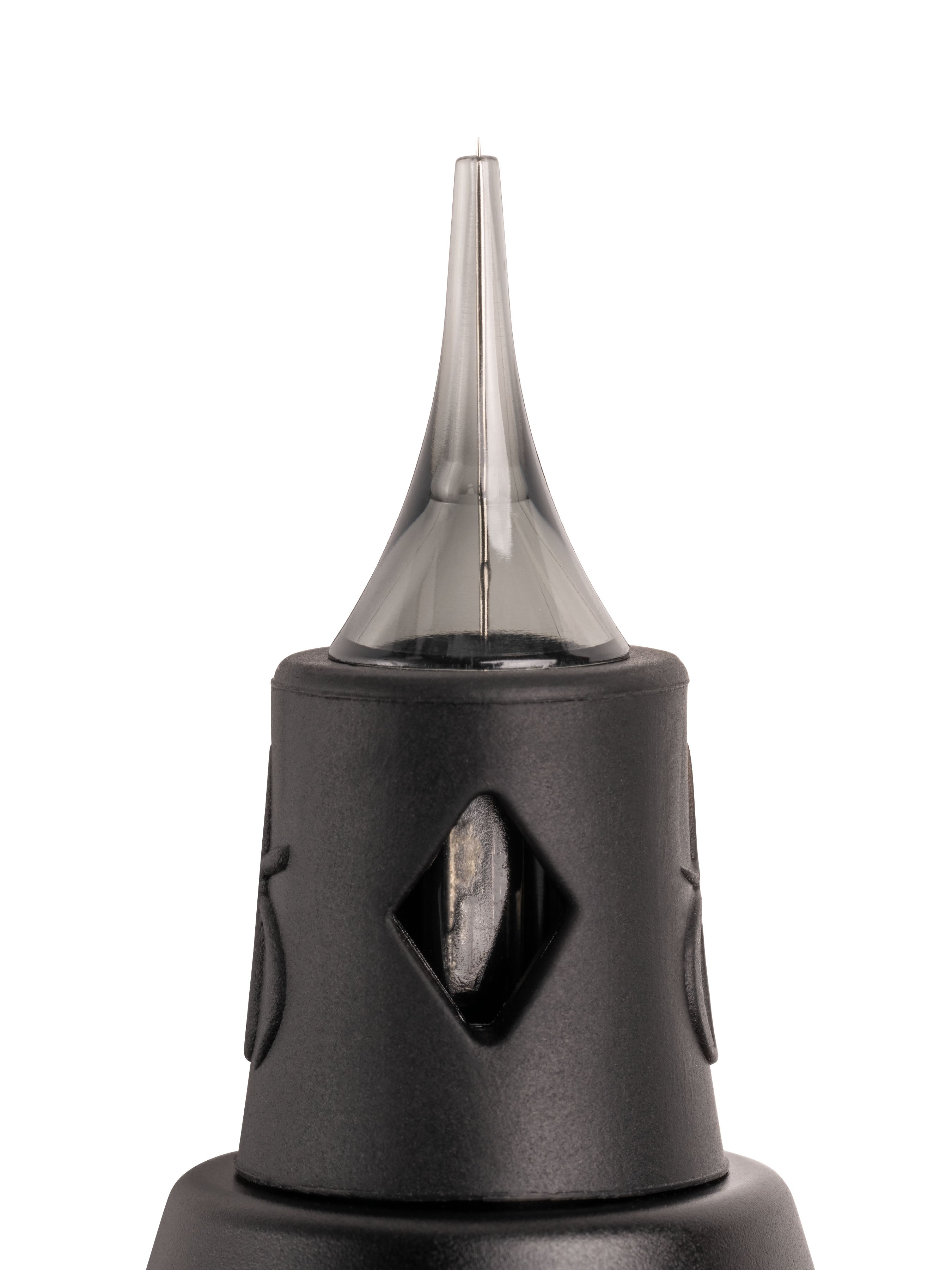 1 Point Single Needle: Ideal for detailed and precise work.

0.30mm Needle Diameter: Allows for ultra-fine lines, perfect for intricate detailing.

7mm Taper (Long): Provides flexibility and smoother pigment flow for better control and precision. Long tapers cause the least amount of trauma to the client’s skin and hold less pigment, allowing for slow and controlled color building. They also create the smallest pixelation when shading, ideal for smooth, natural transitions.