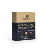 PhiBrows Microblading Basic Pigment Collection SUPER