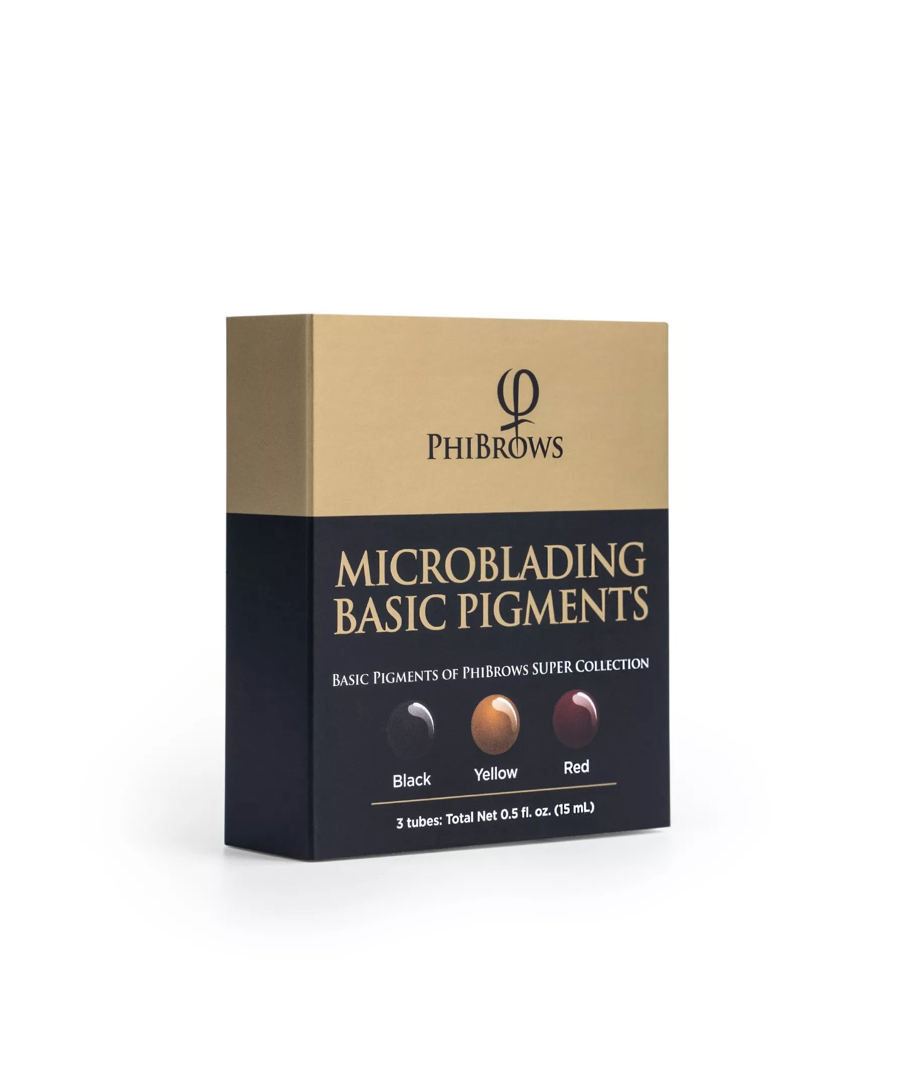 PhiBrows Microblading Basic Pigment Collection SUPER