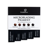 PhiBrows Microblading Pigment Set