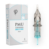 PMU Cartridges 0.18 7F, 3.5mm taper curved flat (EN02B) 20 pcs