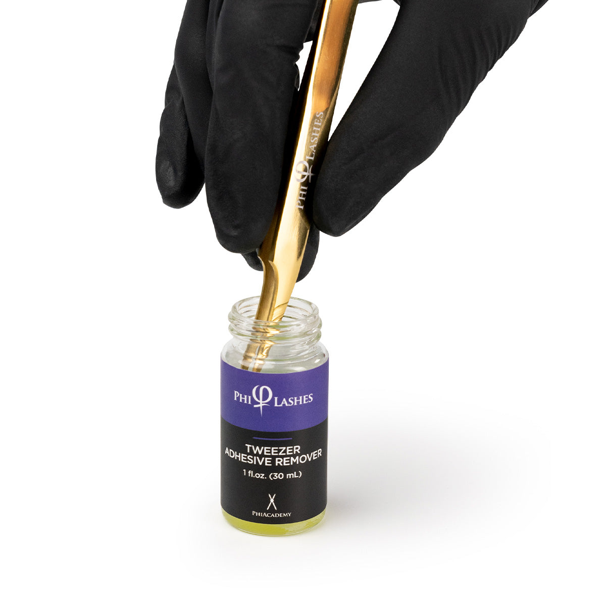 PhiLashes Tweezer Adhesive Remover
