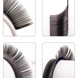 PhiLashes Flat Black Mix C-0.2/8-14 mm