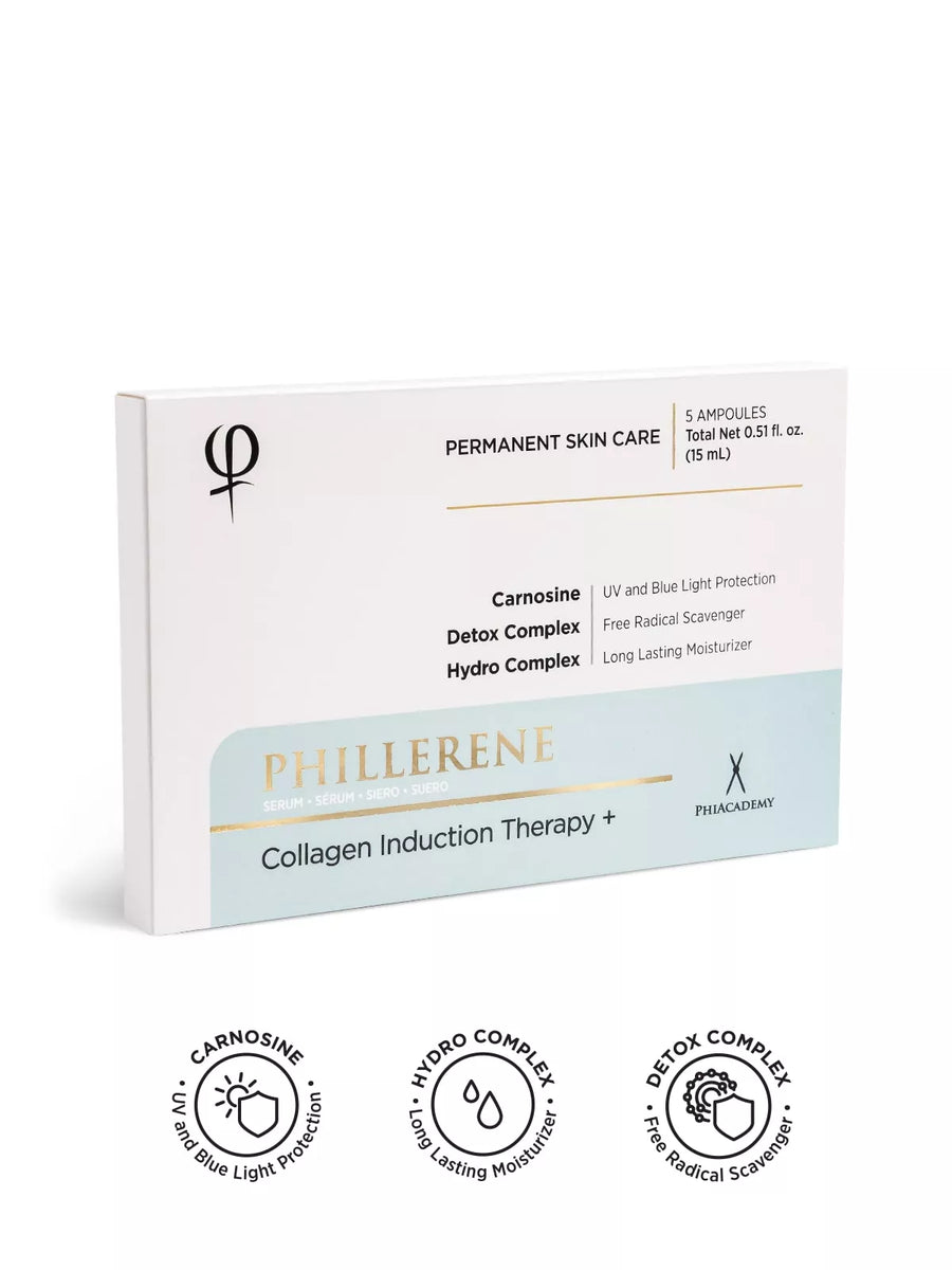 Phillerene Collagen Induction Serum 1x 5pcs